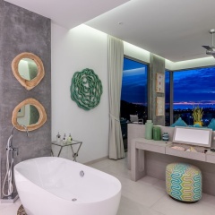 Villa Omari Luxury Seaview Pool & Game Room - Bild 11