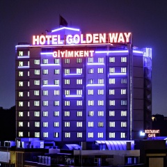 Hotel Golden Way Giyimkent - Bild 1