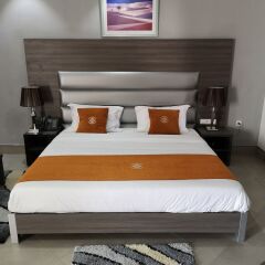 Nouakchott Hotel in Nouakchott, Mauritania from 229$, photos, reviews - zenhotels.com guestroom photo 3