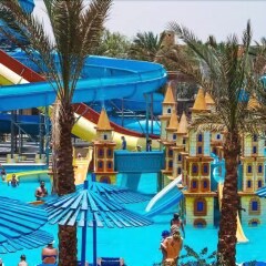 Отель Hurgada Mirage Beach Chalet & Aqua Park Египет, Хургада - отзывы, цены и фото номеров - забронировать отель Hurgada Mirage Beach Chalet & Aqua Park онлайн фото 19