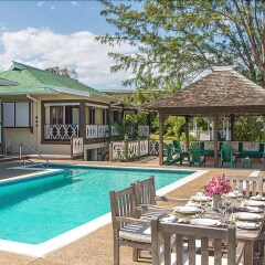 Отель Red Fox By the Sea, Silver Sands, 5BR Ямайка, Рио Буэно - отзывы, цены и фото номеров - забронировать отель Red Fox By the Sea, Silver Sands, 5BR онлайн фото 4
