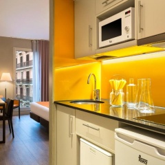 Citadines Ramblas Barcelona - Bild 25