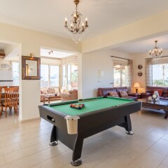 Отель Villa Seashore One Large Private Pool Walk to Beach Sea Views A C Wifi - 3150 Кипр, Аргака - отзывы, цены и фото номеров - забронировать отель Villa Seashore One Large Private Pool Walk to Beach Sea Views A C Wifi - 3150 онлайн фото 17