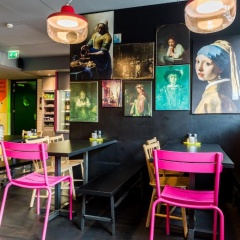 Qbic Hotel Amsterdam WTC - Bild 28