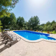 S'aguait - Villa With Private Pool In Portocolom - Bild 14