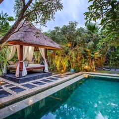 Samudra · Luxury 9-BR Private Pool Villa Umalas Bali - Bild 10