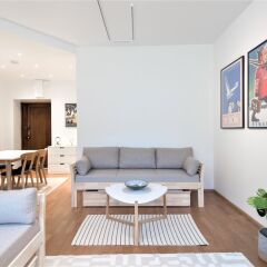 Отель Aurora Apartments Eerikinkatu 12 Финляндия, Хельсинки - отзывы, цены и фото номеров - забронировать отель Aurora Apartments Eerikinkatu 12 онлайн фото 10