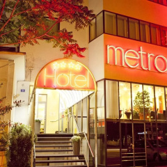 Hotel Metropol Basel - Bild 1