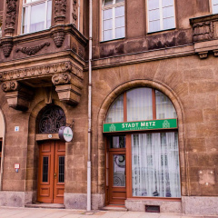 Apartmenthaus Stadt Metz - Bild 1