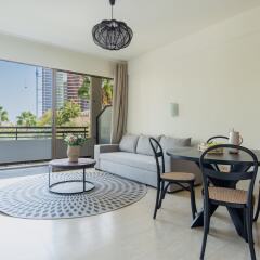 1 Bedroom Apartment With Balcony and Garden-view in Limassol, Cyprus from 181$, photos, reviews - zenhotels.com photo 8