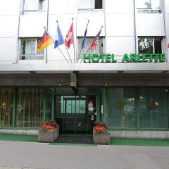 Arlette Am Hauptbahnhof Hotel - Bild 1
