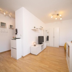 Studio Shiny - Zentral mit Balkon - Messe - Küche - Bild 13