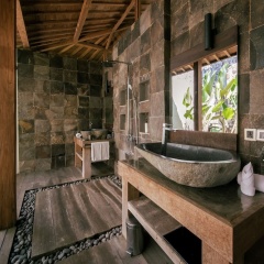 Palatial Wooden Villa, 4br, Lovina - Bild 6