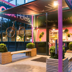 Qbic Hotel Amsterdam WTC - Bild 1