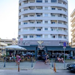 Отель Lazuli Beachfront Apartment 43 Кипр, Ларнака - отзывы, цены и фото номеров - забронировать отель Lazuli Beachfront Apartment 43 онлайн фото 31