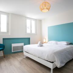 Отель Appartement Refait à Neuf/centre Ville/clim Франция, Перигё - отзывы, цены и фото номеров - забронировать отель Appartement Refait à Neuf/centre Ville/clim онлайн фото 3