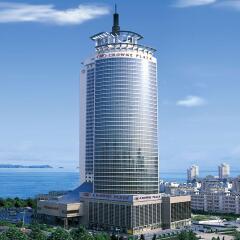 Отель Crowne Plaza Hotel Qingdao, an IHG Hotel Китай, Циндао - отзывы, цены и фото номеров - забронировать отель Crowne Plaza Hotel Qingdao, an IHG Hotel онлайн фото 41