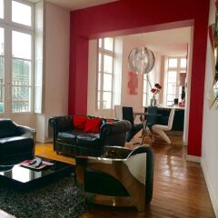 Отель Gîte, Luxueux appartement T3 dans le Triangle D'Or "LES GRANDS HOMMES" Bordeaux Франция, Бордо - отзывы, цены и фото номеров - забронировать отель Gîte, Luxueux appartement T3 dans le Triangle D'Or "LES GRANDS HOMMES" Bordeaux онлайн фото 17