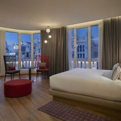 Hyatt Centric Gran Via Madrid Hotel - Bild 6