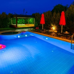 Blue - 4 Bedroom Holiday Villa in Hisarönü - Bild 13