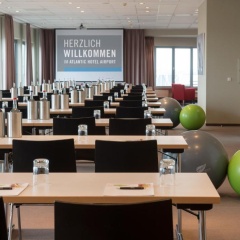 ATLANTIC Hotel Airport - Bild 10