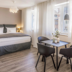 cosy grey apartments - Bild 7