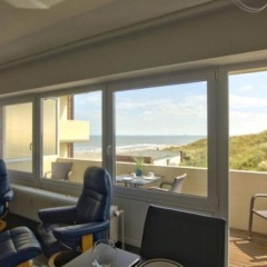 WoogeTraum - Traumwohnung mit Meerblick direkt am Strand - Bild 5
