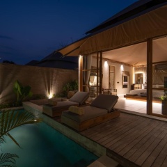Ubud Mas Glamping Luxury Tent - Bild 13