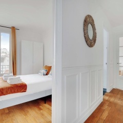 Cozy Apartment 2bdr/4p - in the Heart of Suresnes - Bild 4