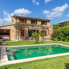 Beautiful Mallorcan Villa With Pool in Soller - Bild 12