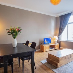Leipzig-Suites- 3 Zimmer Apartment-Familien Luxus Apartment Mit Balkon - Bild 5