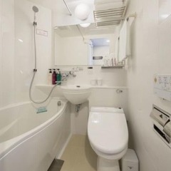 Отель APA Hotel Osaka Umeda Япония, Осака - отзывы, цены и фото номеров - забронировать отель APA Hotel Osaka Umeda онлайн ванная фото 3