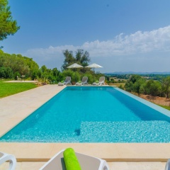SON MORA - Villa with private pool in Porreres. Free WiFi - Bild 9