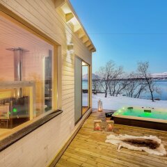 Отель Robukta Lodge Норвегия, Тромсе - отзывы, цены и фото номеров - забронировать отель Robukta Lodge онлайн фото 19