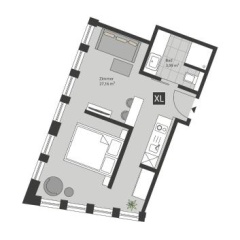 Uber Fluss Apartments - Bild 15