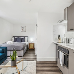 STH Sutherland Avenue Apartment thumbnail 1