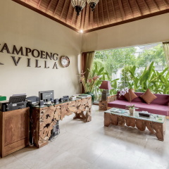 Kampoeng Villa Bali - Bild 29