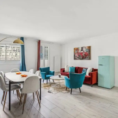 Exceptional Apartment With Terrace - La D Fense - Bild 11