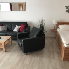 Steiner Strandappartements Appartement 307 Süd- Landseite - Bild 2