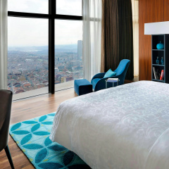 Istanbul Marriott Hotel Sisli - Bild 5