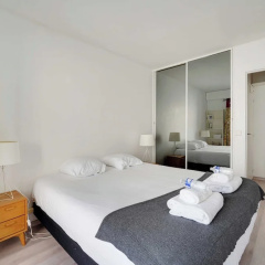 Charming Apartment -1br-2p- Boulogne-billancourt - Bild 1
