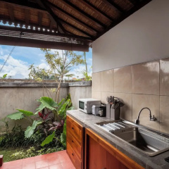 Embun Pagi Wooden Private Villas Ubud - Bild 14