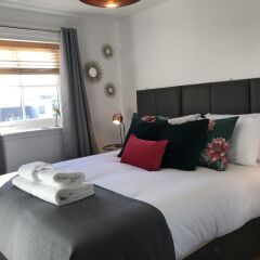 Отель St Andrews Square Apartments Великобритания, Глазго - отзывы, цены и фото номеров - забронировать отель St Andrews Square Apartments онлайн комната для гостей фото 3