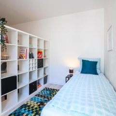 Großzügige Wohnung, TOP-Lage auf dem Werder, max 4 Personen - Bild 4