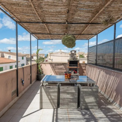 Can Joan - Apartment With Private Pool - Bild 14