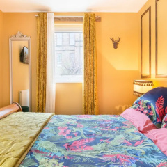 Quirky 1 Bedroom Apartment Next to Holyrood Palace thumbnail 4