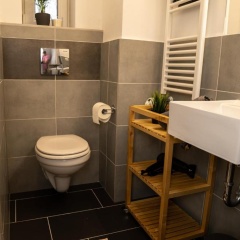 FULL HOUSE Studios - Blue Apartment - NETFLIX, WiFi inkl - Bild 6