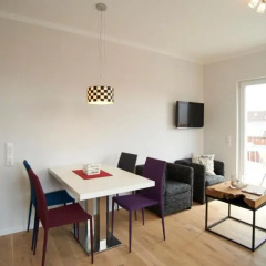 Apartment Eisberg 6 mit Südbalkon - Bild 1