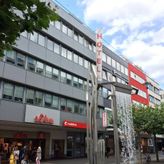 Hotel Stadt Hamburg am Fluss Saarbrücken - Bild 1