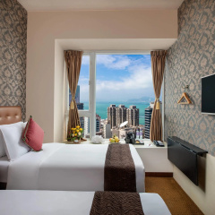 Ramada Hong Kong Harbour View - Bild 2